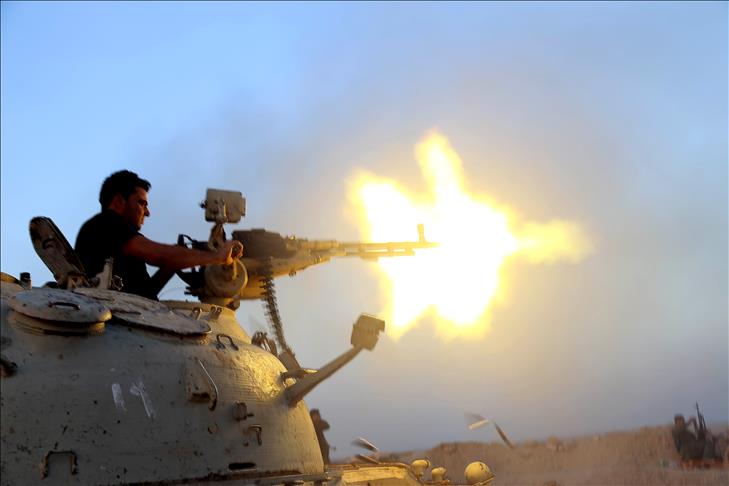 Ground operations in Iraq kill 100 ISIL militants