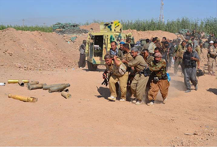 Peşmerge'den IŞİD'e operasyon