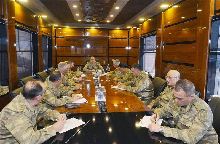 Turkey, Azerbaijan to hold joint army drill in Turkey