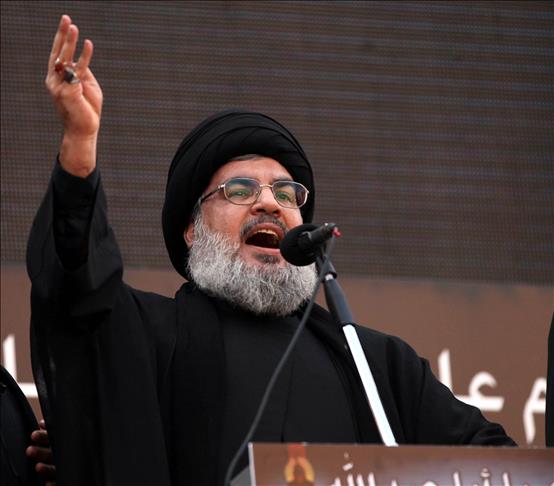 Hezbollah chief meets top Iranian official