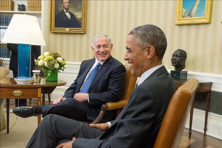 With relations strained, Obama hosts Israeli leader