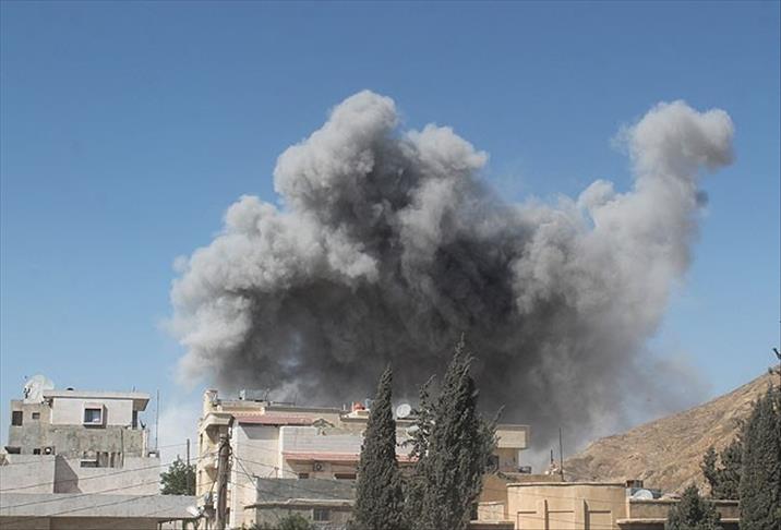 US war planes attack ISIL in Kirkuk, Iraq