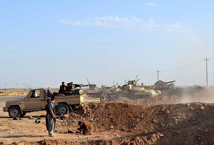 Irak ordusundan IŞİD'e operasyon