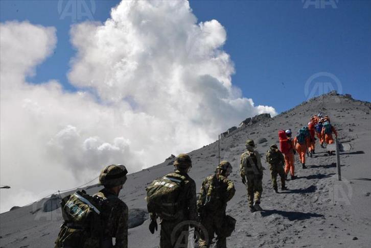 Japon: L’éruption volcanique de l’Ontake fait 48 morts