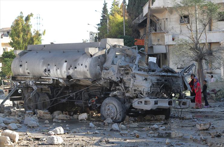 Regime bomb kills 23 in Syria's Aleppo