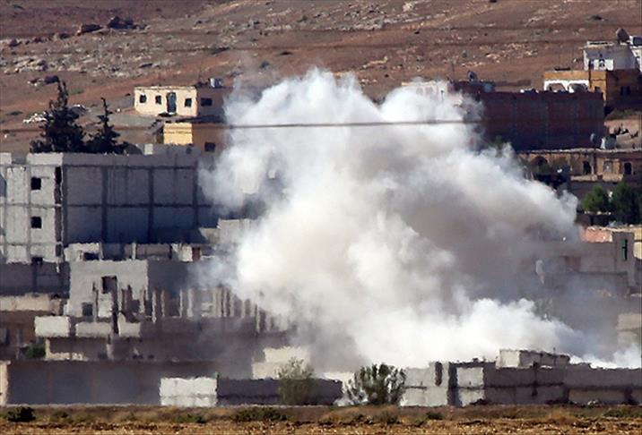 Çatışmalar Kobani'nin güneyinde yoğunlaştı