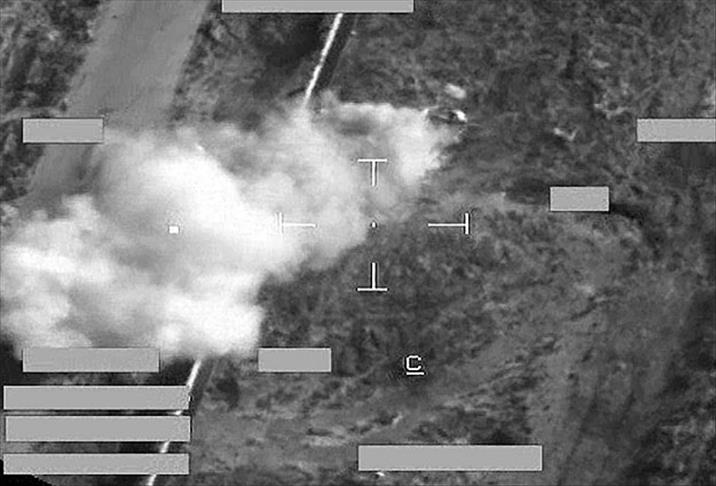 IŞİD hedeflerine yeni hava saldırıları