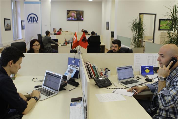 Anadolu Agency launches Albanian service broadcast