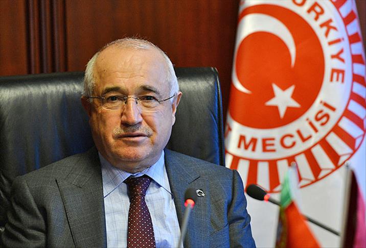 Ülkemiz kan ve ateş çemberi içinde huzurlu bir sığınak