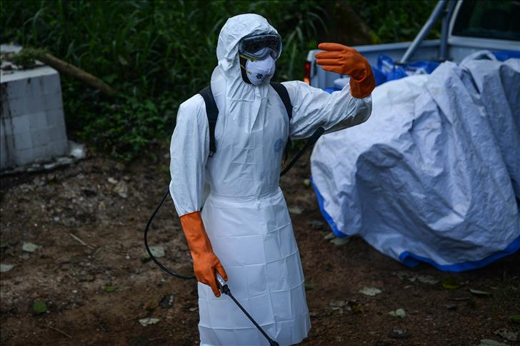 Liberia cites progress in fight against Ebola
