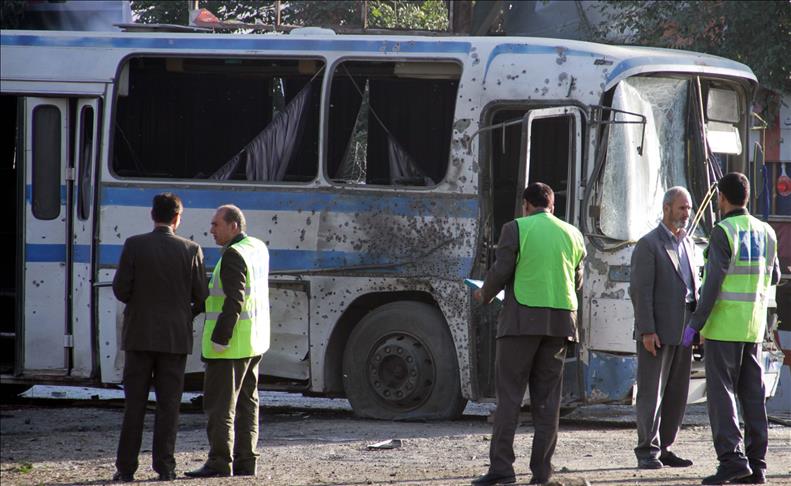 Twin suicide attacks target army buses in Kabul kills 9