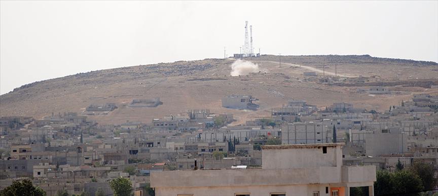 IŞİD Kobani'yi üç yönden kuşattı