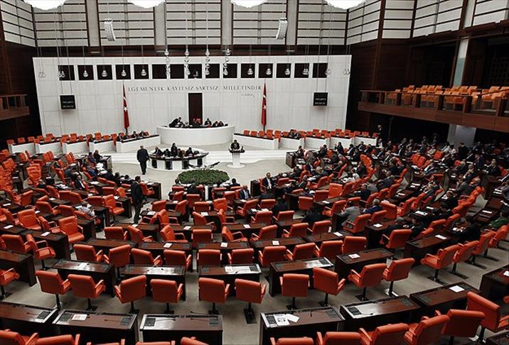 Turkish MPs to vote on motion over Iraq and Syria