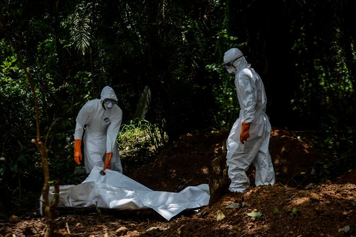 Australia donations up to $16 million to fight Ebola