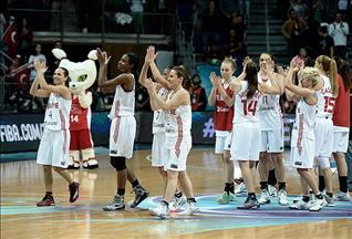 للمرة الأولى.. سيدات تركيا في نصف نهائي كأس العالم لكرة السلة