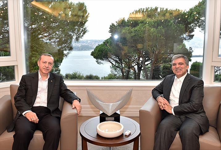 Erdoğan'dan Gül'e bayram ziyareti