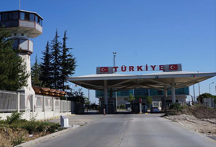 Sınır kapılarına araç dezenfektasyon sistemi geliyor