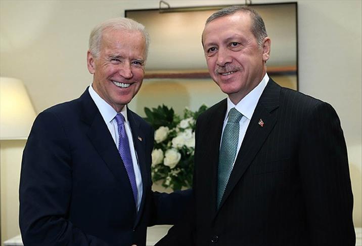 Biden apologizes to Erdogan for ISIL remarks