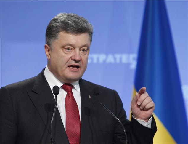 946 Ukrainian soldiers killed in conflict: Poroshenko
