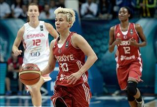 منتخب سيدات تركيا يودع كأس العالم لكرة السلة