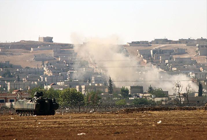 Kobani'de sokak çatışmaları yaşanıyor