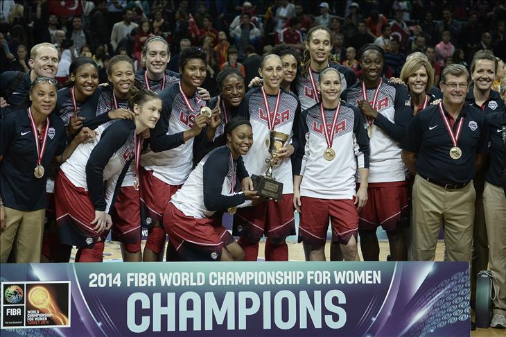 Women Basketball: USA beat Spain to clinch world cup