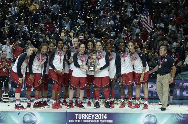 Basket: Les Américaines décrochent la Coupe du Monde