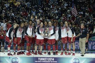 Basket: Les Américaines décrochent la Coupe du Monde
