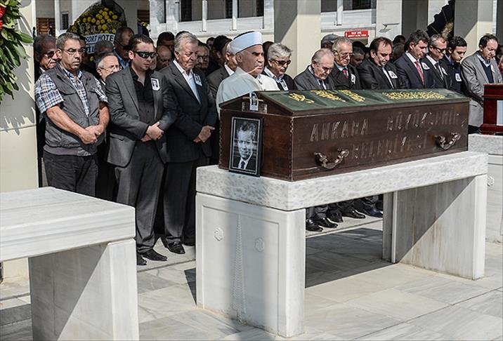 Gazeteci Aktan son yolculuğuna uğurlandı