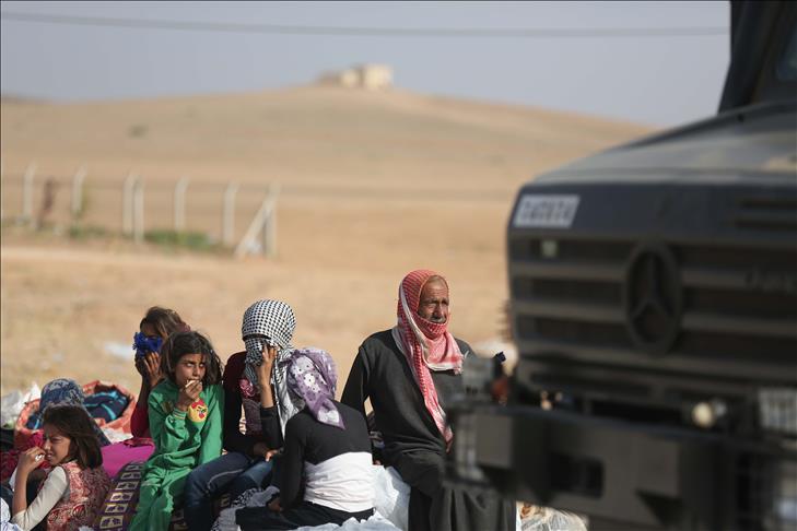 UN: Turkey sheltering 172,000 refugees from Kobani