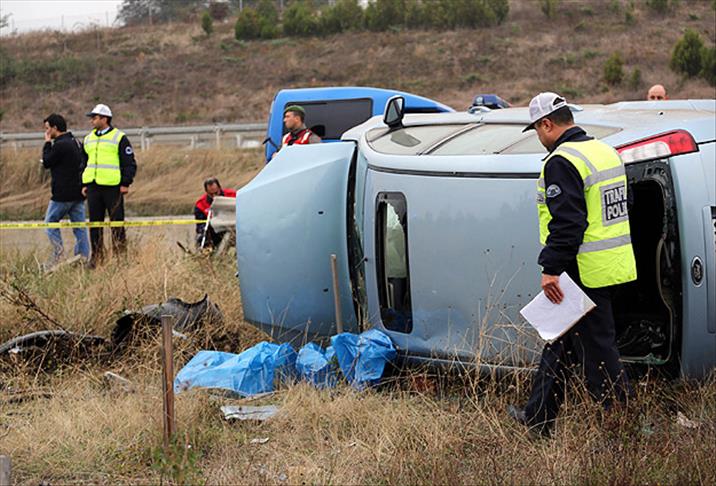 Trafik kazaları bayramda da can aldı: 59 ölü
