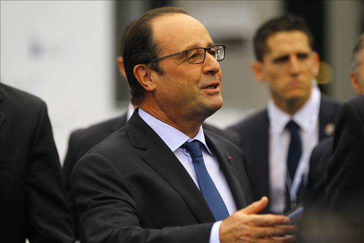 France supports Turkey's no-fly zone plan for Syria