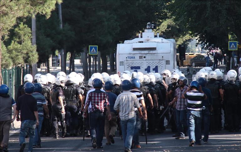 Death toll from pro-Kurdish protests in Turkey at 33