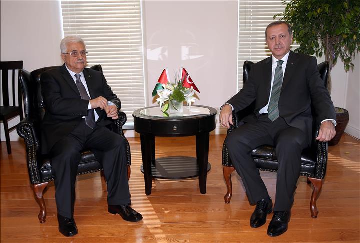 Abbas, Erdogan discuss Israeli violations