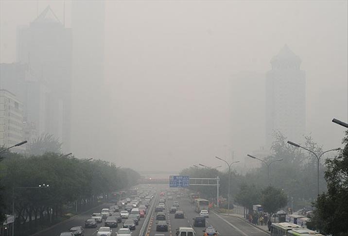Orange alert issued in China’s north for heavy smog