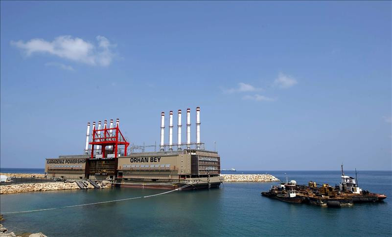 Turkish power ships to generate 21% of Ghana's electricity