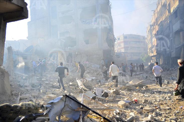 Syrie: 10 morts dans une attaque par le régime