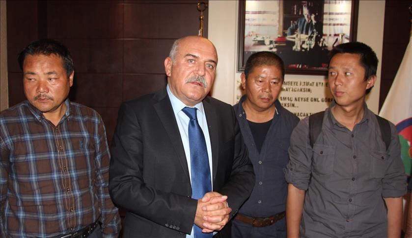 Three kidnapped Chinese workers released in Turkey