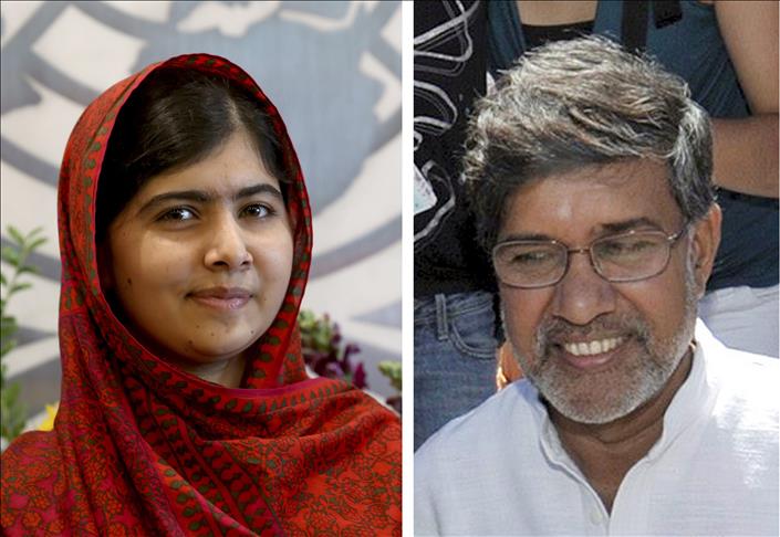 Malala Yousafzai, Kailash Satyarthi win Nobel Prize