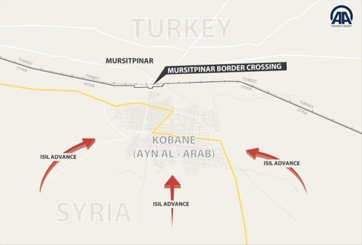 Kobani, energy transit route both for ISIL, Kurds