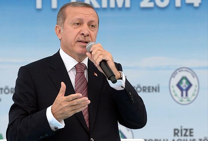Protests target solution process: Turkish president
