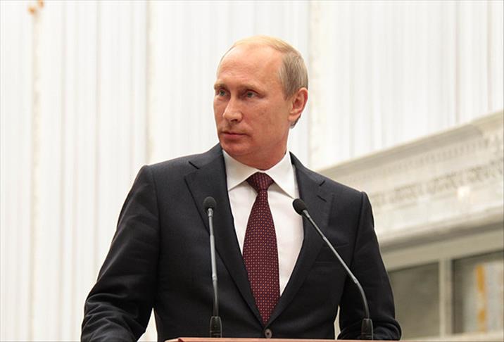 Putin orders troop pullback from Eastern Ukraine