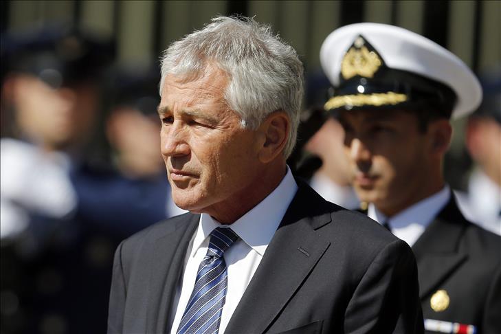 Hagel: Progress in talks with Turkey on ISIL conflict