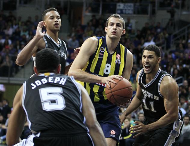 NBA Global Games: Spurs win against Fenerbahce Ulker