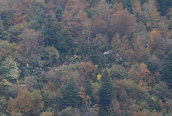 Kocaeli'de düşen helikopterde dört şehit