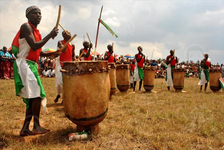 Burundi veut faire de son tambour un patrimoine de l'humanité