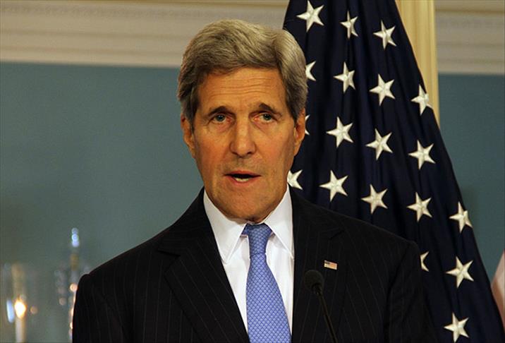 Kerry: Kobani'de yaşananlar trajedi