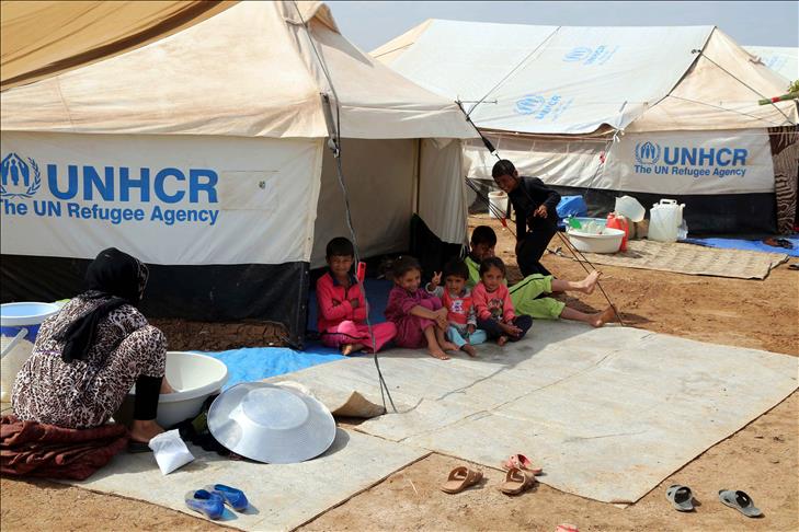 UN: 180,000 Iraqis newly displaced by ISIL from town of Hit