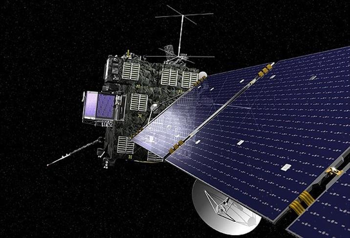 Rosetta uzay aracı görevini sürdürüyor