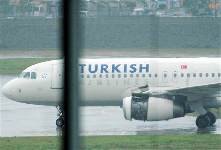 THY uçağından Ebola şüphesiyle acil iniş